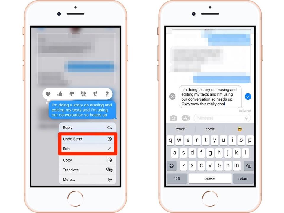 ios 16 edit messages
