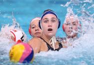 Water Polo - Women - Quarterfinal - Canada v United States