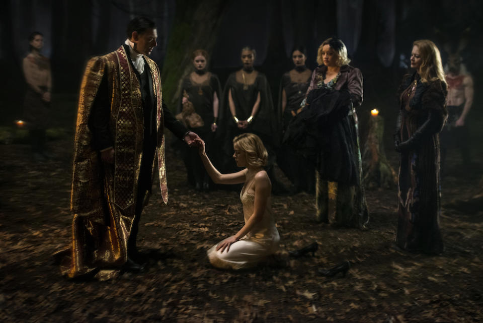 Chilling Adventures of Sabrina. (Netflix)