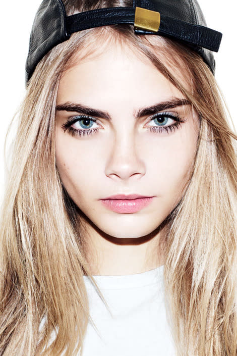 Cara Delevigne (Courtesy of Matt Irwin/Trunk Archive)