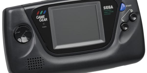 ¡El SEGA Game Gear regresará en una versión micro!