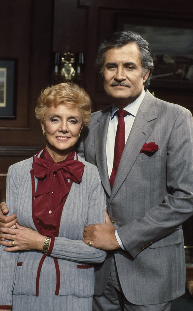 John Aniston, Peggy McCay, Days Of Our Lives