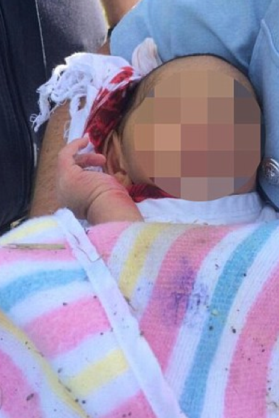 Police believe the baby had been in the drain for 5 days.