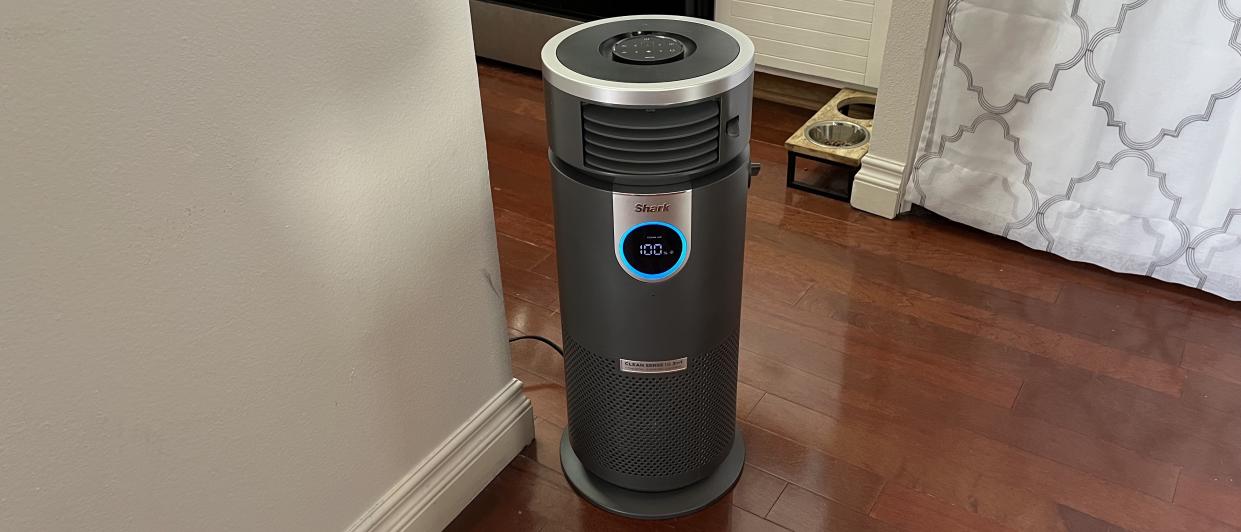  Shark Air Purifier 3-in-1 with True HEPA in the kitchen 