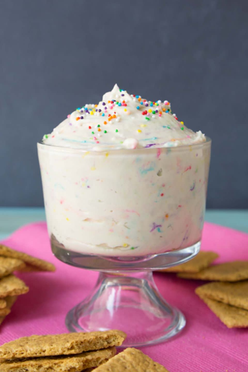 Cheesecake Cake Batter Dip