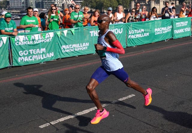 Sir Mo Farah