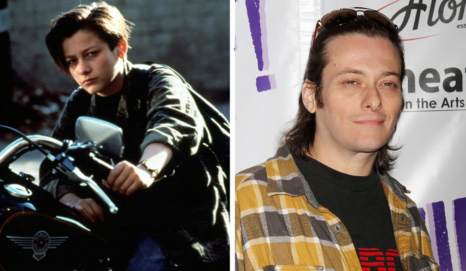 Edward Furlong: The ‘Terminator 2’ star could have been a contender thanks to his role in the Arnie sequel and the brilliant 1998 drama ‘American History X’. Sadly drugs, relationship issues and problems with the law put something of a kibosh on his ascent and no doubt contributed to his current look. 