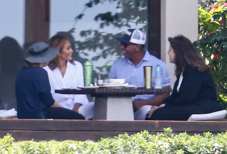 Jennifer Lopez y Alex Rodriguez juntos en República Dominicana, desmintiendo los rumores de separación