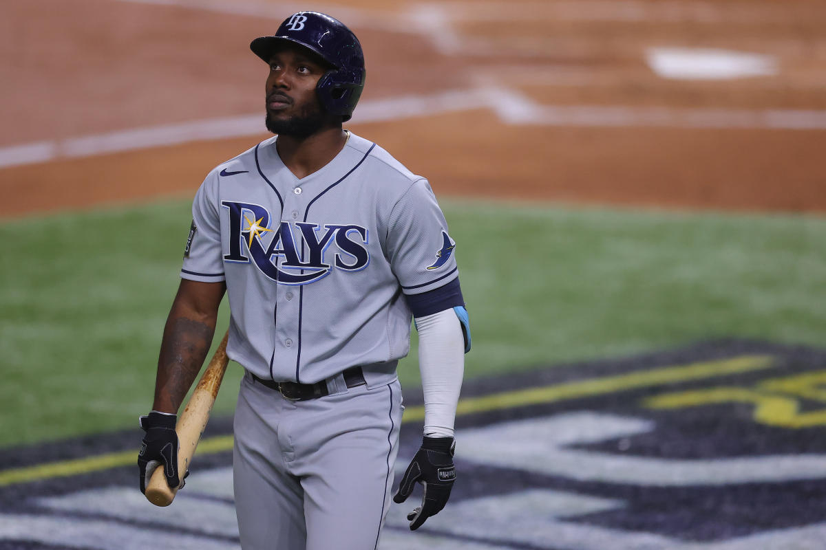 Randy Arozarena of the Rays is the MLB playoffs' breakout star