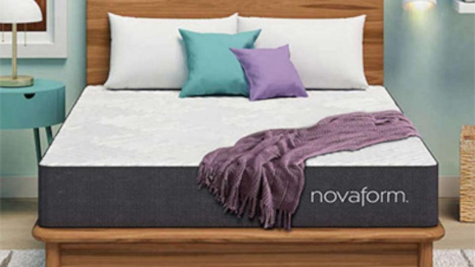 PHOTO: The Novaform ComfortGrande 14-inch and Novaform DreamAway 8-inch mattresses have been recalled due to possible mold exposure. (CPSC)