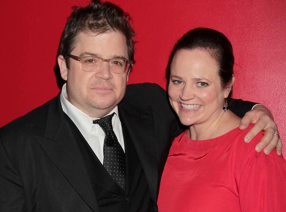 Patton Oswalt, Michelle McNamara