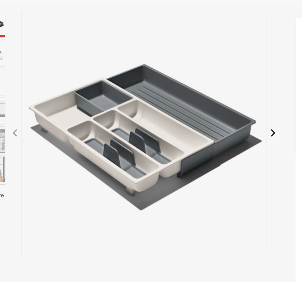 1) Good Grips Expandable Utensil Drawer Organizer