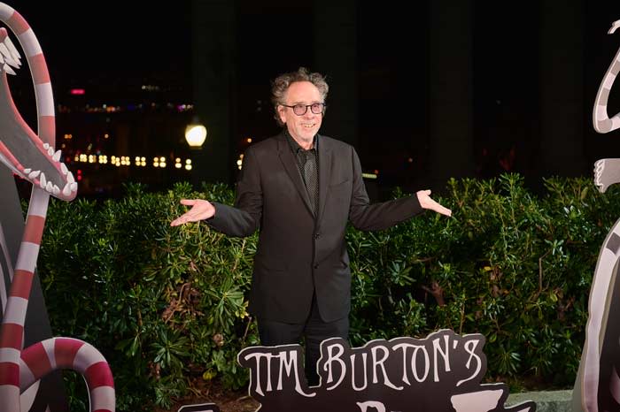 El director Tim Burton
