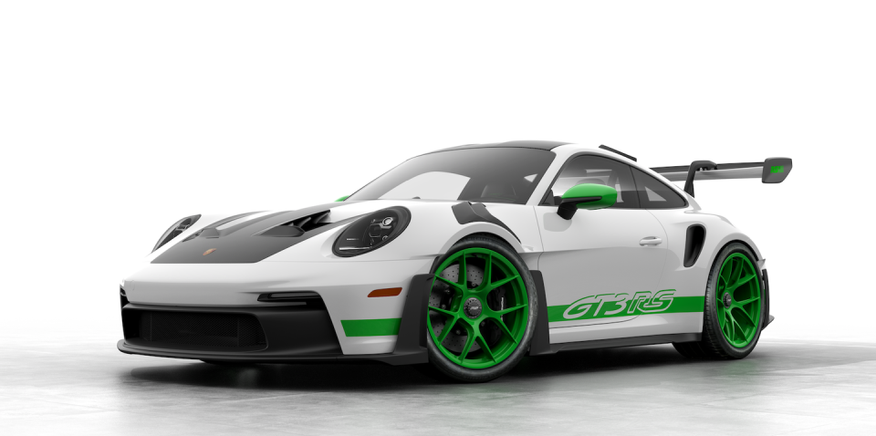 2023 porsche 911 gt3 rs tribute to carrera rs front