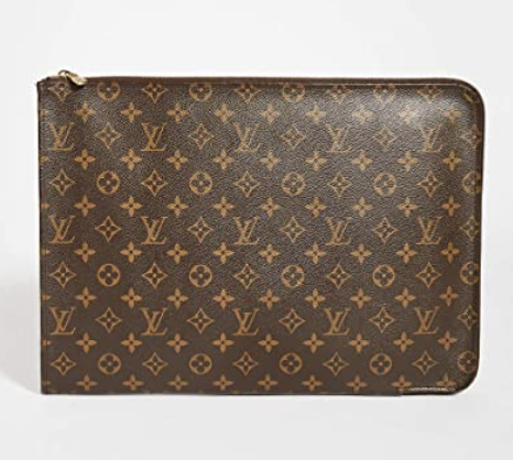 LOUIS VUITTON Monogram Poche Documents - More Than You Can Imagine