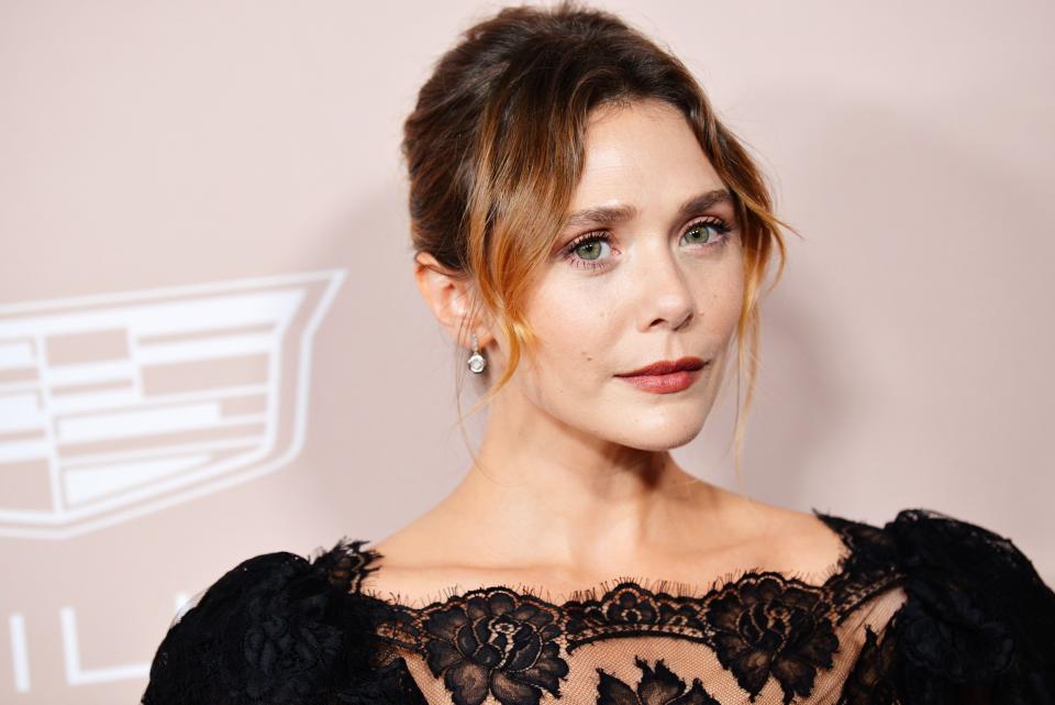 Elizabeth Olsen. (Photo by Chelsea Guglielmino/FilmMagic)