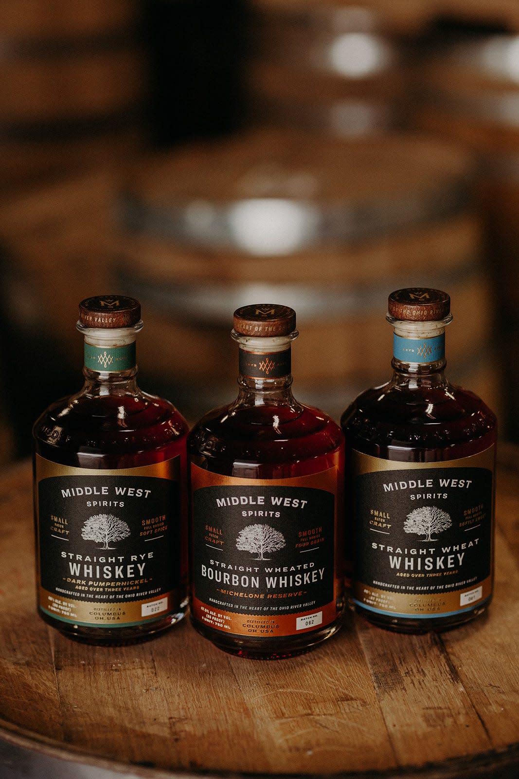 Middle West Spirits produces several types of liquor but may be best known for its whiskeys.