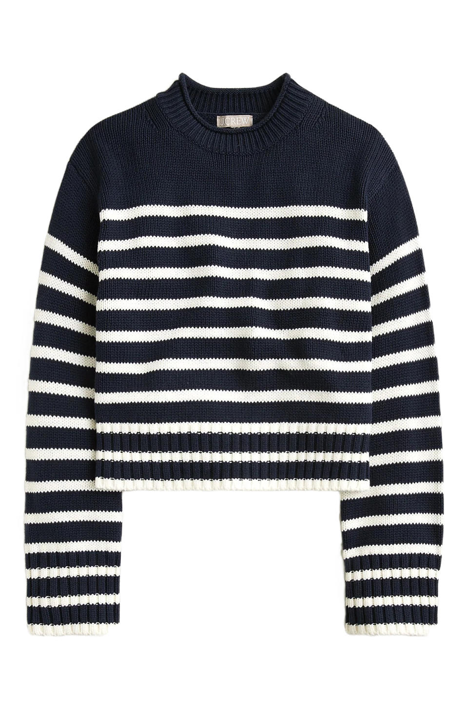 Rollneck™ Sweater in Stripe