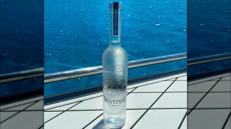 Bottle of Belvedere