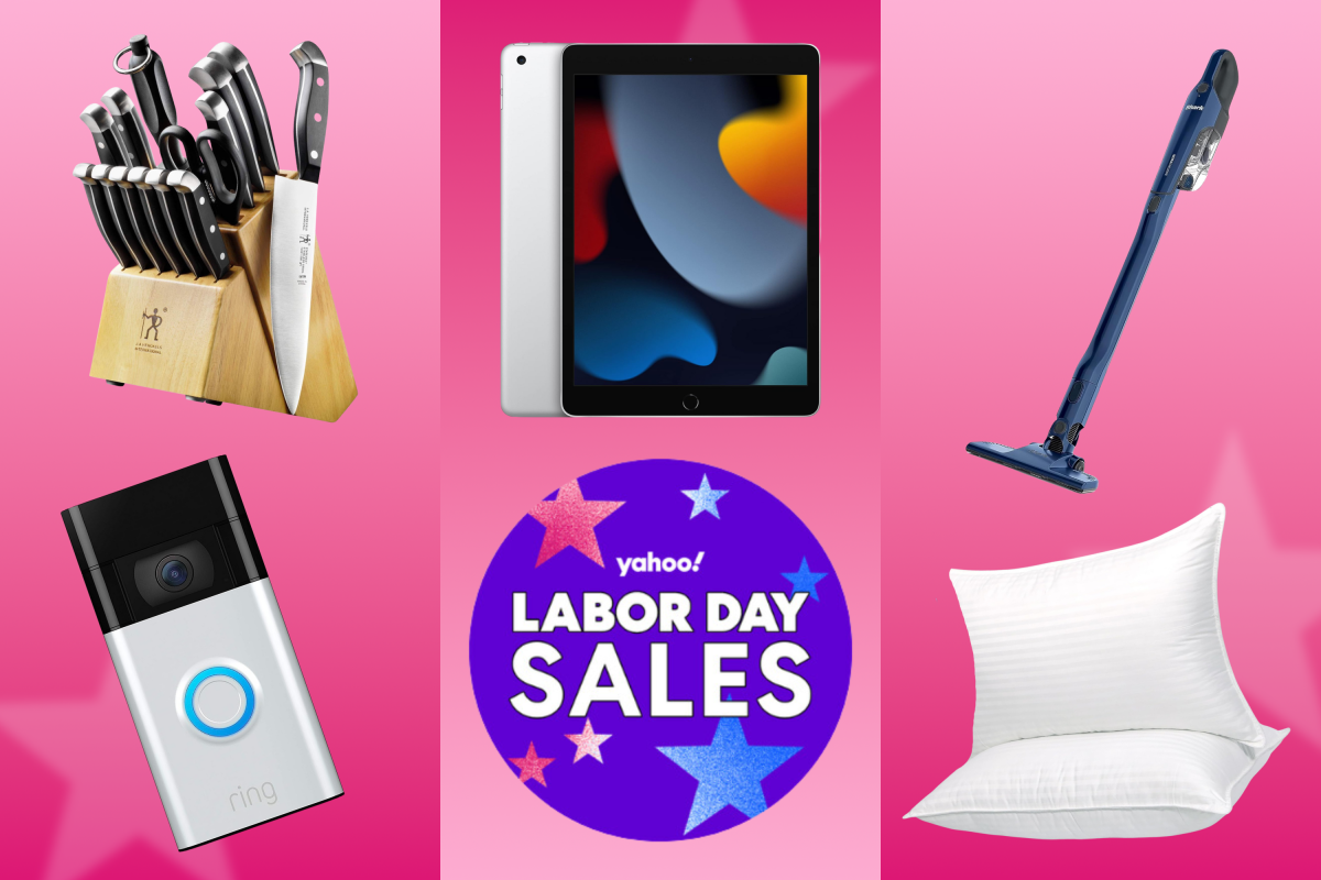 Amazon’s Labor Day sale: Nab an Apple iPad at its lowest price ever and more amazing deals