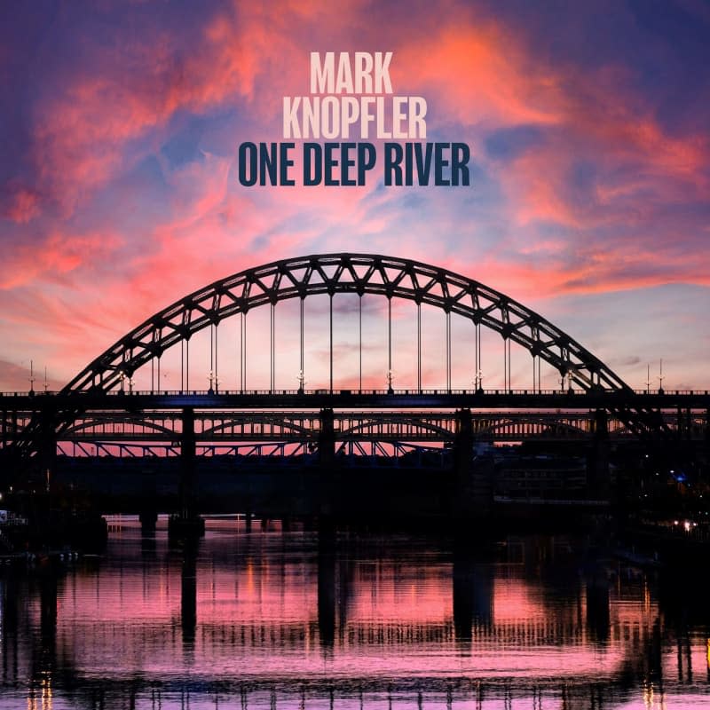 The cover of the album "One Deep River" by Mark Knopfler shows the Tyne Bridge, near where the guitarist grew up. Universal Music/dpa