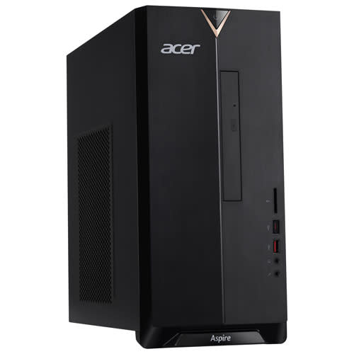 Save $200 on the Acer Aspire TC Desktop PC. Image via Best Buy.