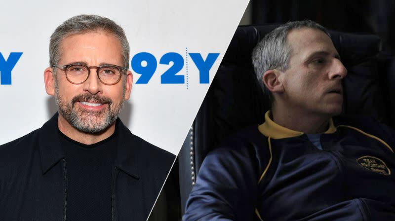 Steve Carell zog für seine Rolle als exzentrischer Millionär in Foxcatcher eine Nasenprothese an.