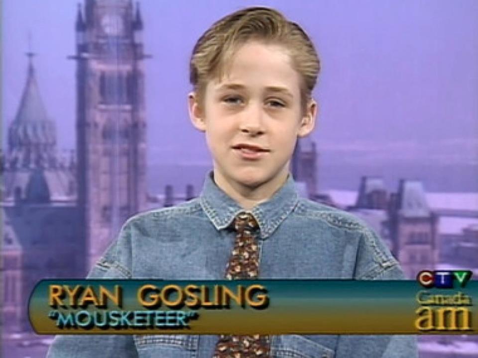 young ryan gosling mickey mouse club