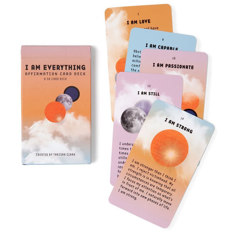 'I Am Everything' Affirmation Card Deck