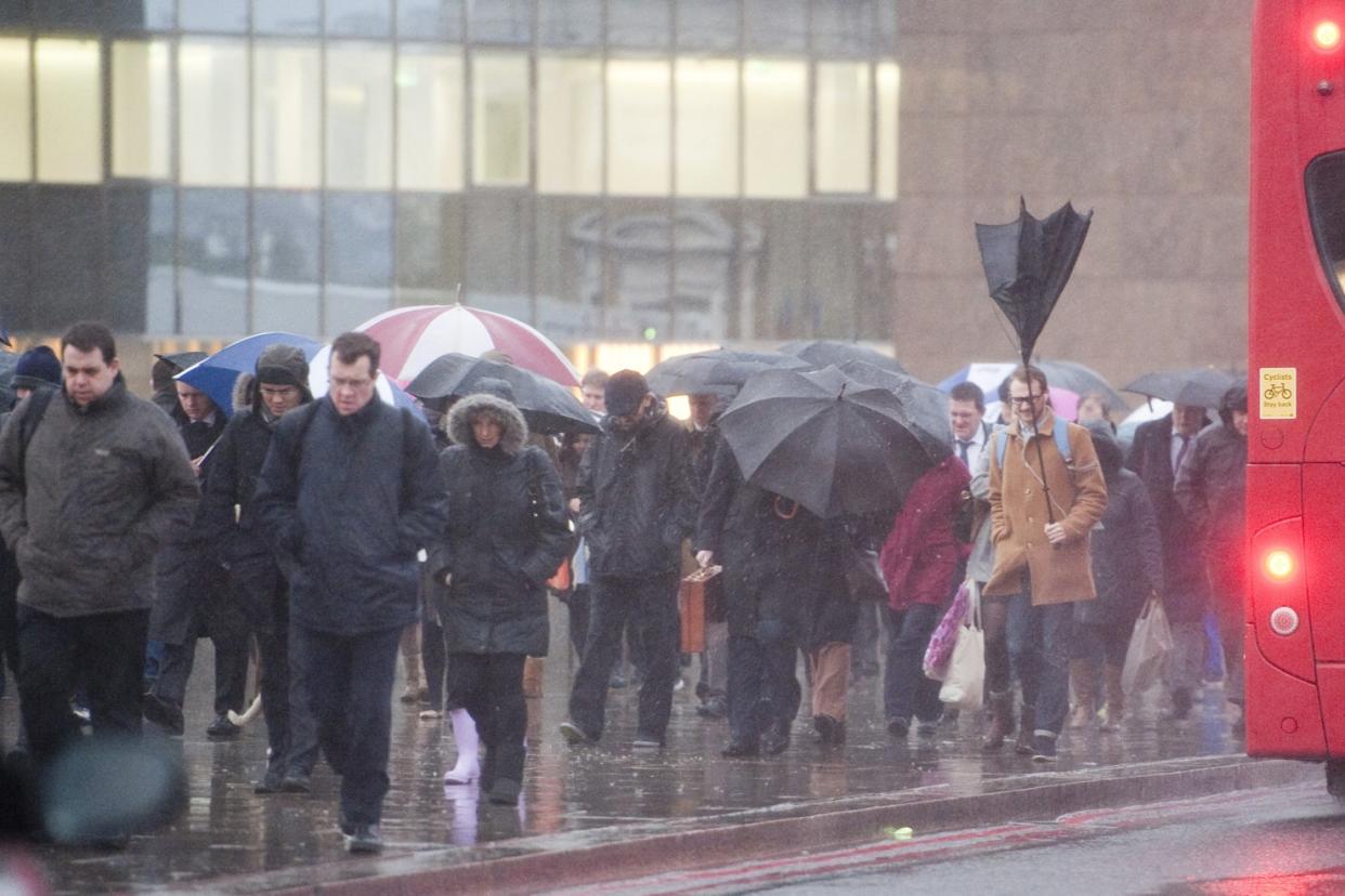 Weather warning: Storm Brian will hit the UK late on Friday