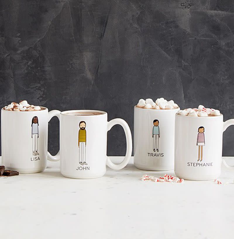 Personalized Family Mugs