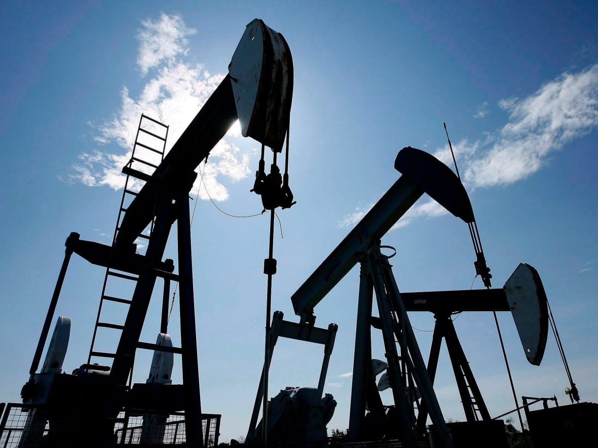 The latest report from RBC Economics says stronger demand and higher commodity prices bolstered the Alberta energy sector in 2021, setting in motion a recovery that will keep going in 2022. (Larry MacDougal/The Canadian Press - image credit)