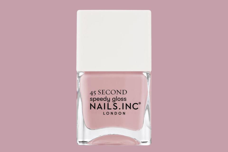 Nails inc. Kings Cross Keeps Me Cool 45 Seconds Speed Gloss