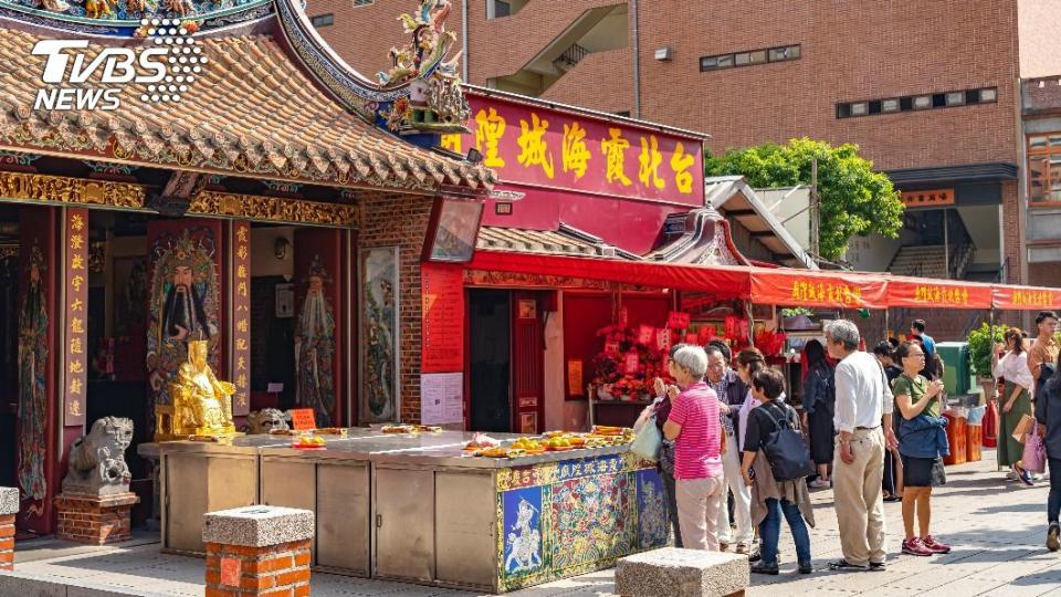 霞海城隍廟。（示意圖／shutterstock 達志影像）