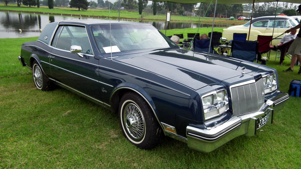 1979 Buick Riviera coupe.