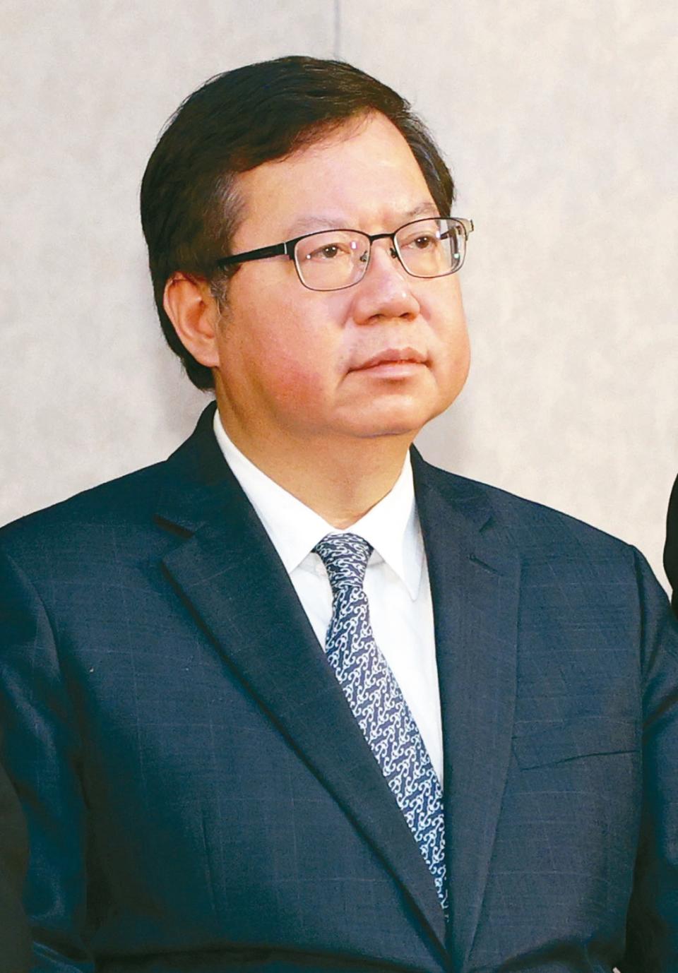 行政院副院長鄭文燦轉任海基會董事長，被視為知中派。記者潘俊宏／攝影