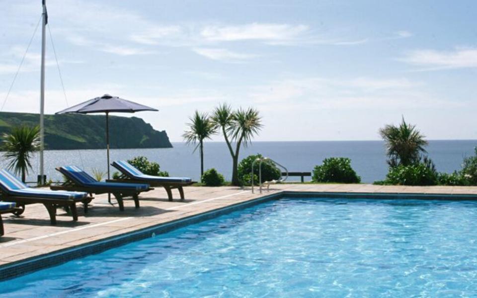 The Nare Hotel, Cornwall - one of Britain's best hotels with outdoor pools