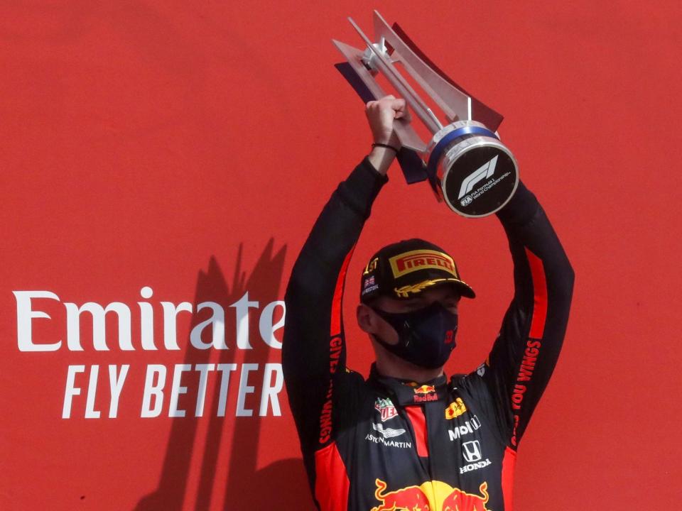 Max Verstappen did not expect to win the 70th Anniversary Grand Prix at Silverstone: EPA