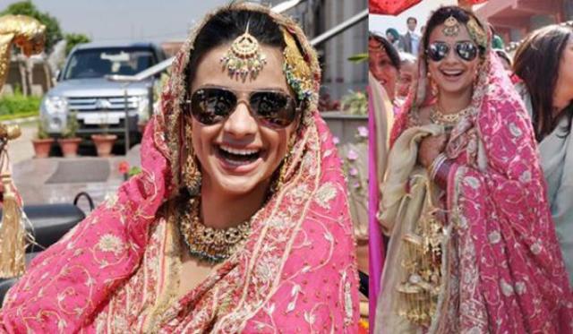 24 Bollywood Divas From All The Eras And Their Wedding Day Bridal