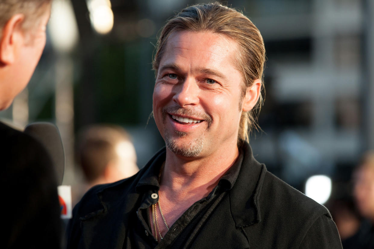 Antes de trabajar juntos en 'Había una vez... en Hollywood', Brad Pitt y Leonardo Di Caprio se vieron inmersos en una batalla por un blockbuster apetitoso. (Foto de Caroline McCredie/Getty Images para Paramount Pictures)