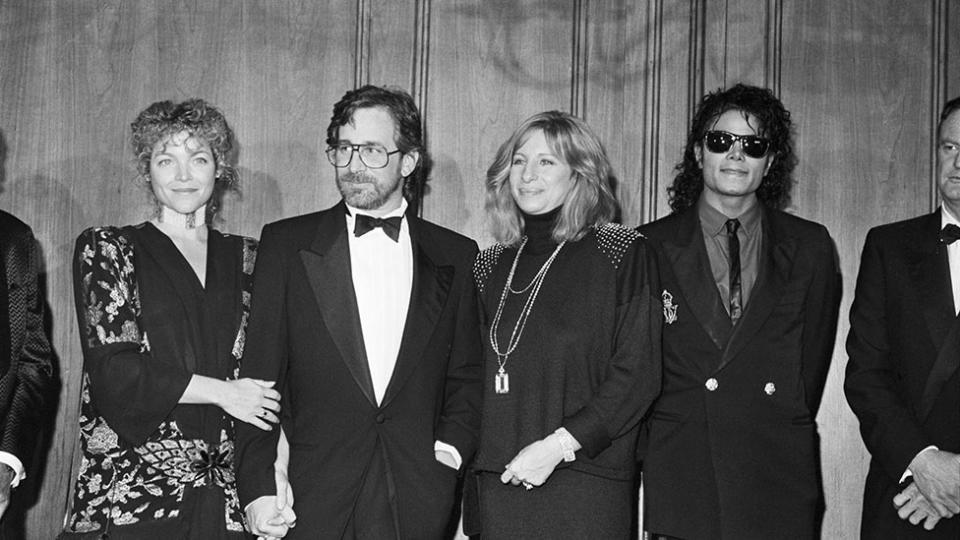 Here they are pictured together in 1986. Photo: Getty Images