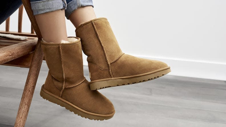 UGGs are unbeatable in terms of coziness.