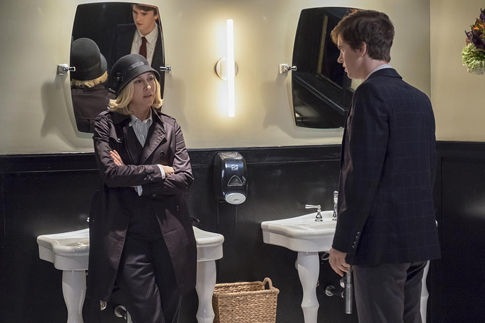 SNUB: Freddie Highmore and Vera Farmiga, ‘Bates Motel’