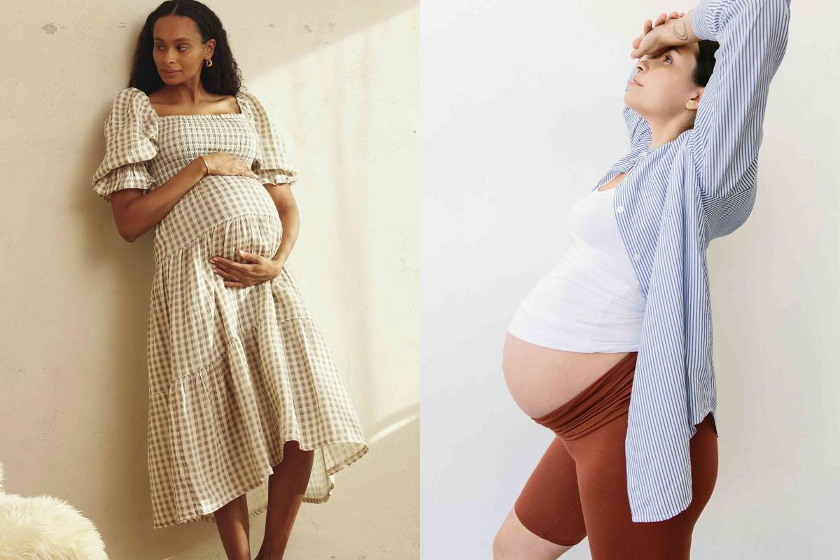 A Maternity to Nursing Wardrobe with PinkBlush Maternity - Laura