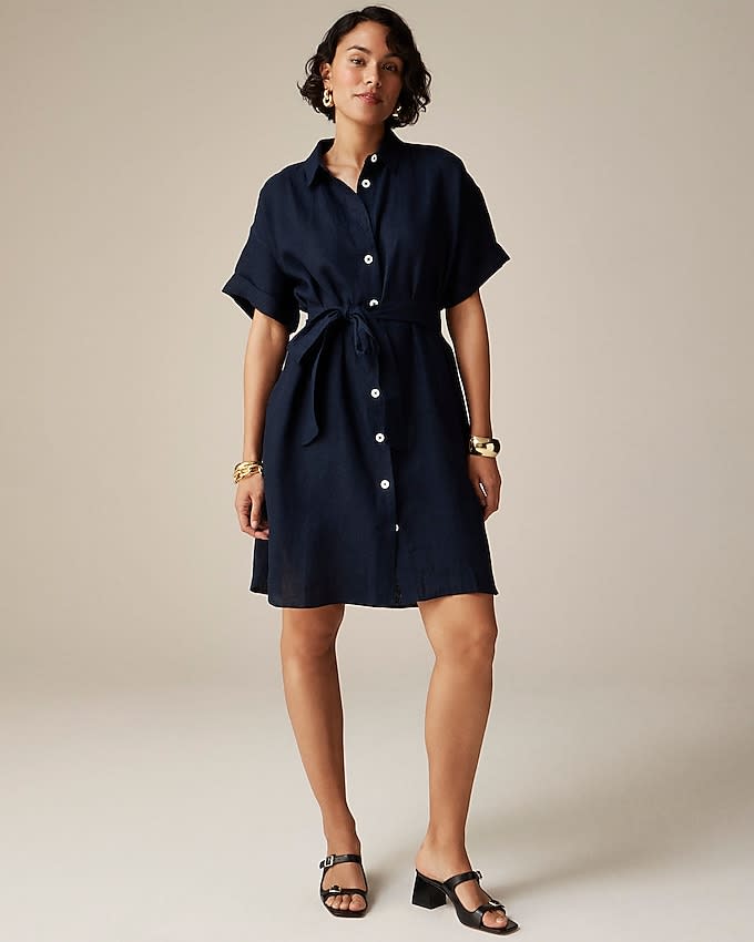 Capitaine Shirtdress in Linen