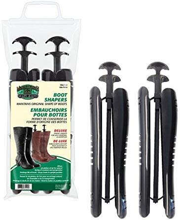 Moneysworth and Best Deluxe Boot Shapers - Assorted Colors (1 Pair)