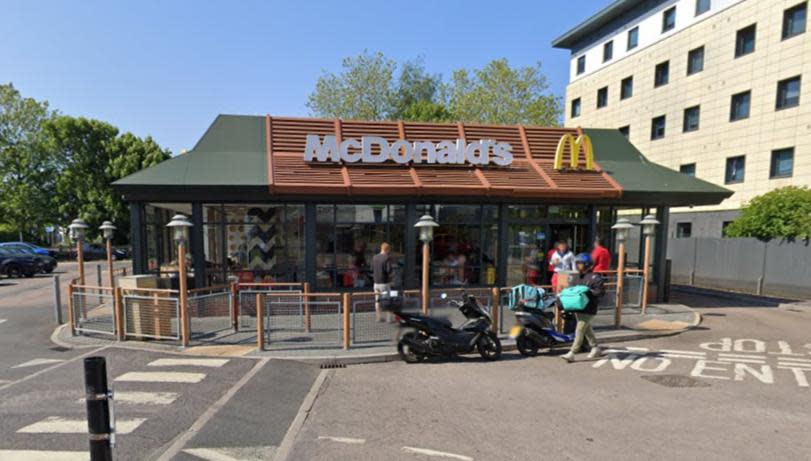 Daily Echo: The West Quay Retail Park McDonald's had an enormous number of reviews