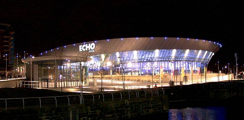 Echo Arena in Liverpool, England
