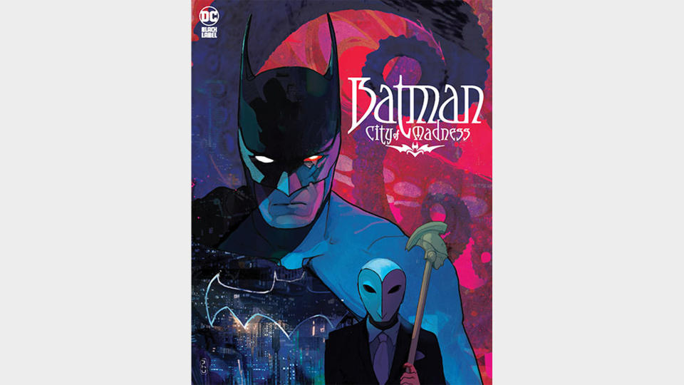 BATMAN: CITY OF MADNESS