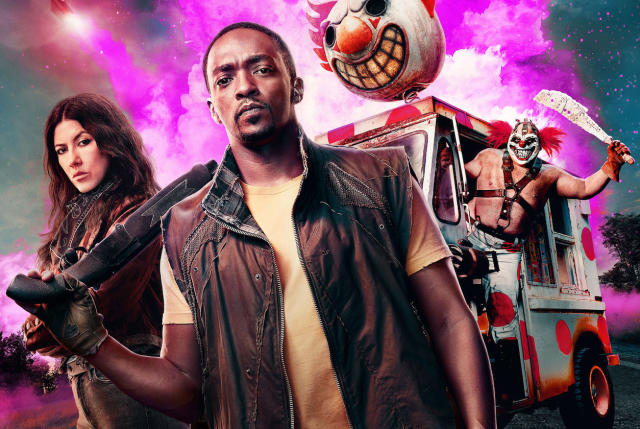 Anthony Mackie Wants His Twisted Metal Character to Be Playable in the Games